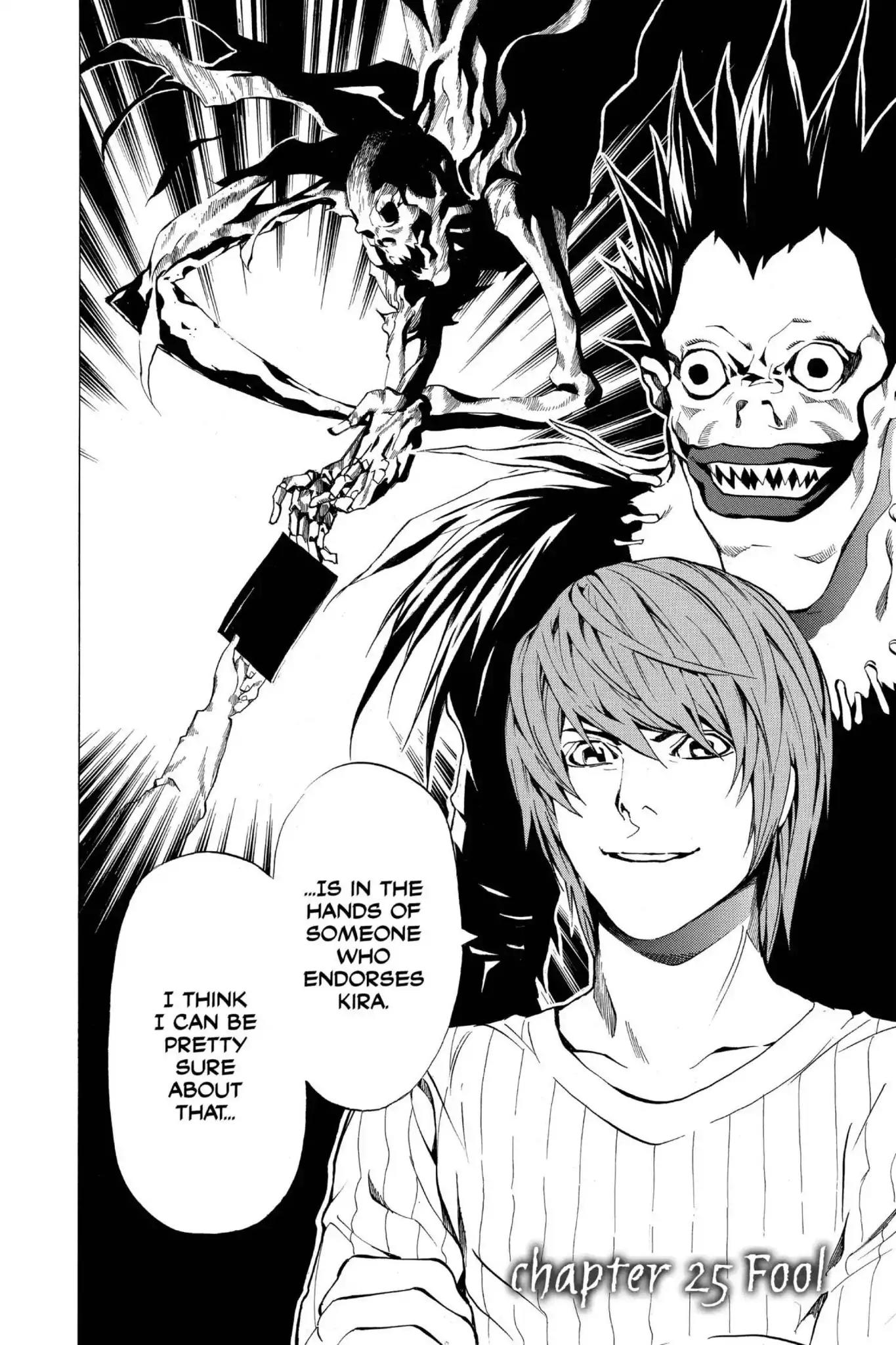 Death Note, Chapter 25 image 02